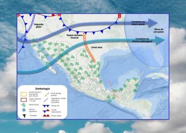 Clima en Sonora hoy 25 de enero: Frente frío mantiene ambiente gélido en el estado