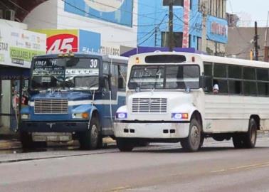 Denuncian a choferes que manejan rápidos y furiosos en Sonora