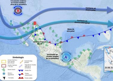 Clima en Sonora hoy 28 de enero: Dos frentes fríos congelarán al estado