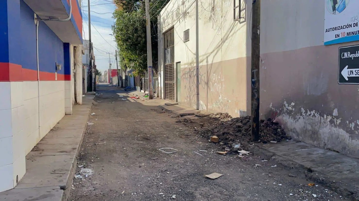 Necesario atender áreas prioritarias del centro de Ciudad Obregón
