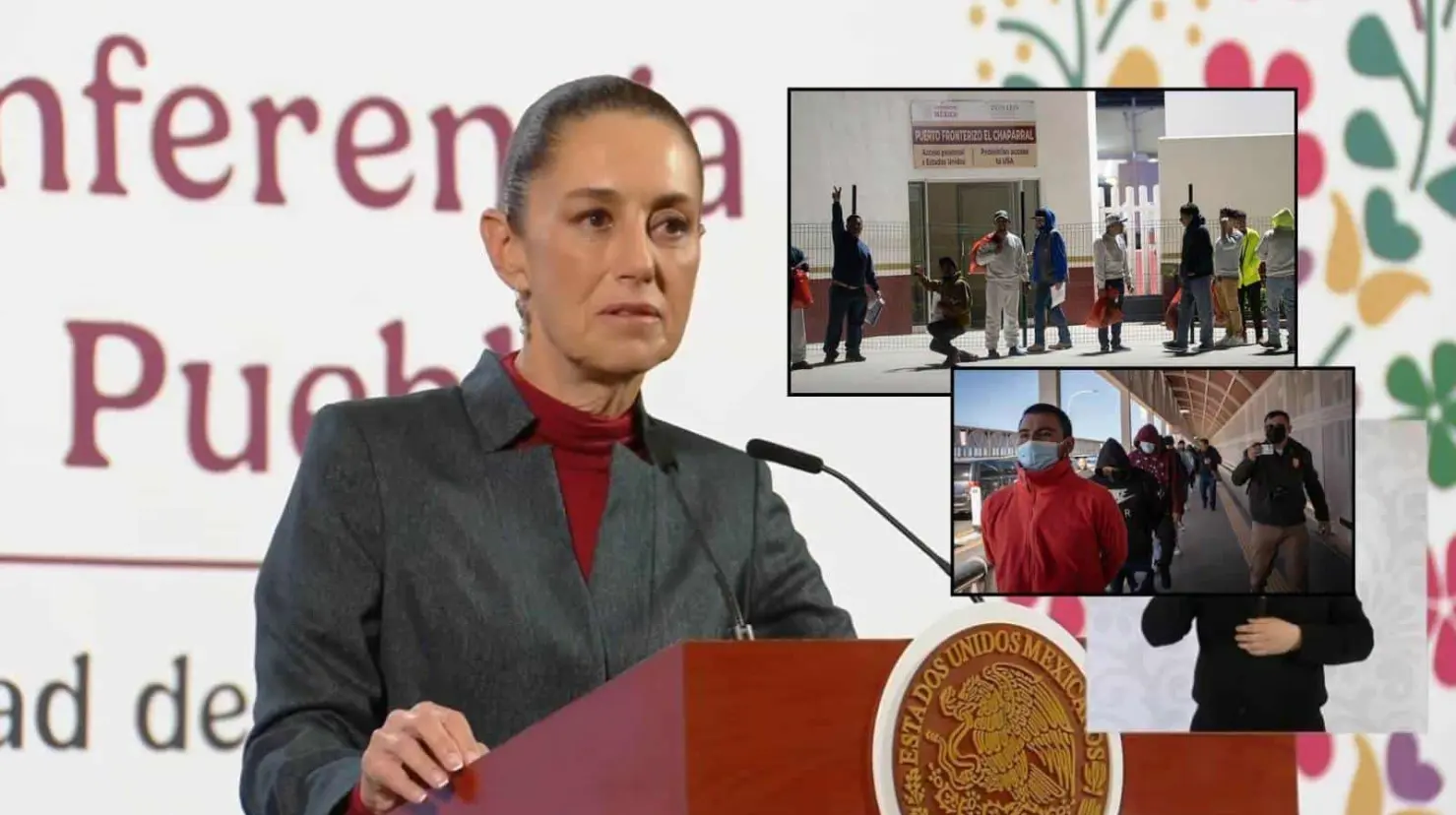 50 mil empleos en México para deportados de Estados Unidos, asegura Sheinbaum