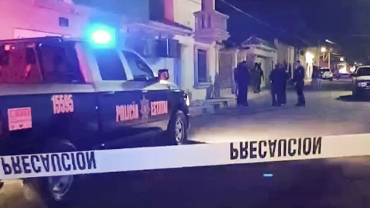 Código rojo en Ciudad Obregón: ejecutan a un hombre en un callejón
