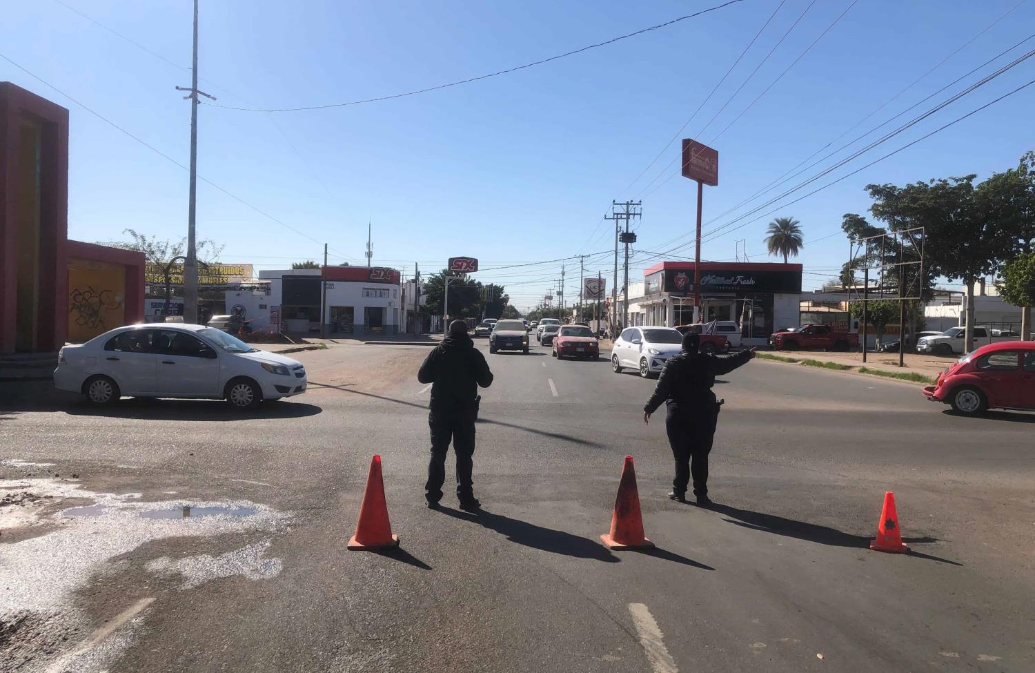 Rehabilitan calles y las usan como pistas de carreras