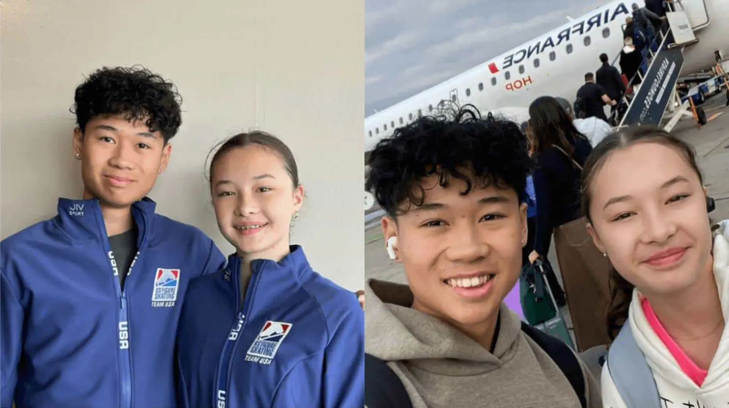 Jon Maravilla, patinador mexicano que escapó del accidente aéreo en Estados Unidos