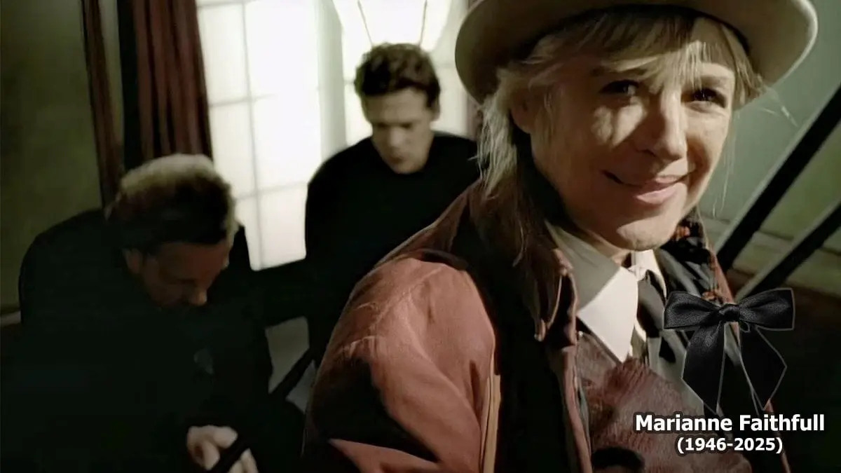 ¡Luto en el rock! Muere la cantante británica Marianne Faithtull, quien colaboró con Metallica en The memory remains
