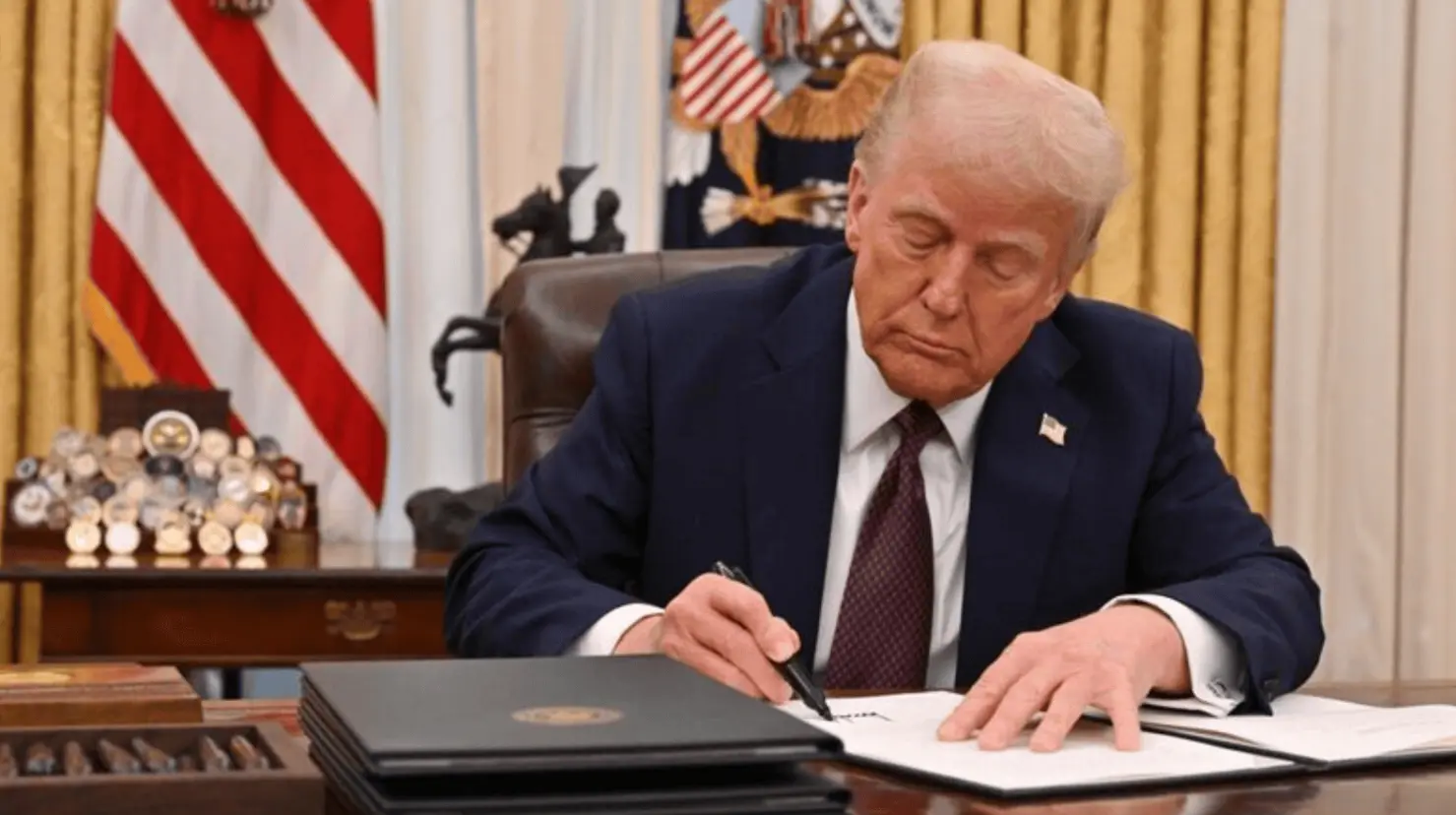 El presidente de Estados Unidos reiteró su postura en rueda de prensa hoy.