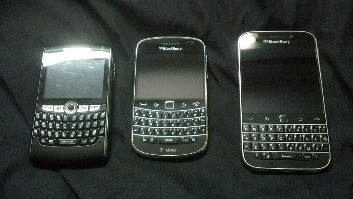 ¿Qué pasó con BlackBerry?