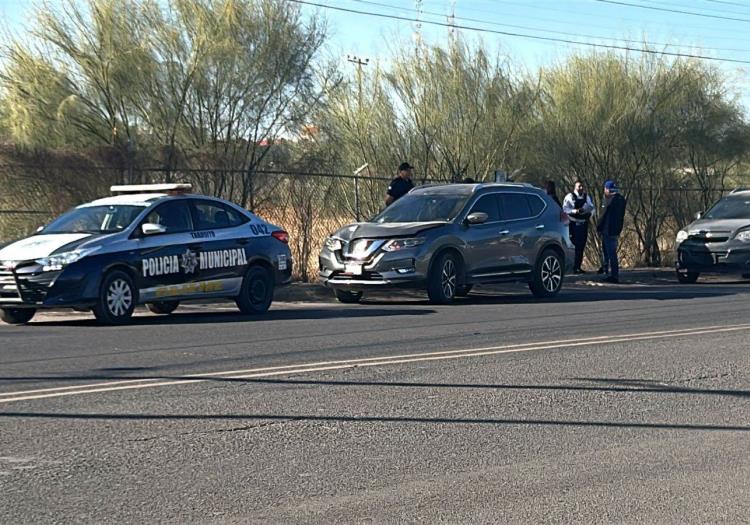 Atropellan a adulto mayor en la calle Jalisco de Ciudad Obregón