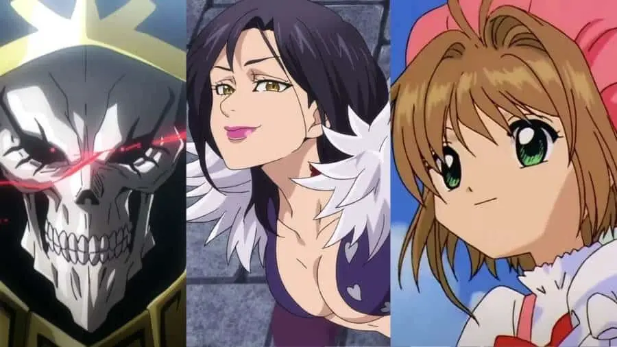Los magos mas poderosos del anime