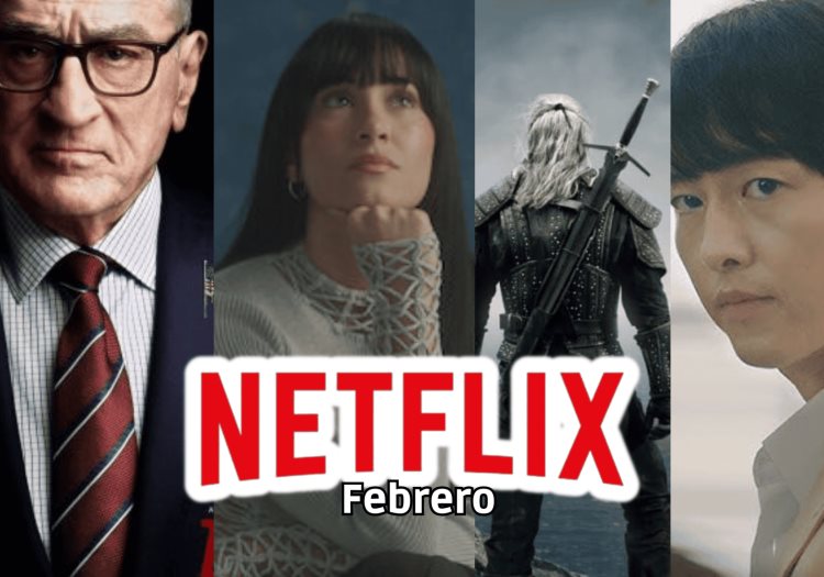 Netflix: estos son los estrenos de la plataforma para febrero