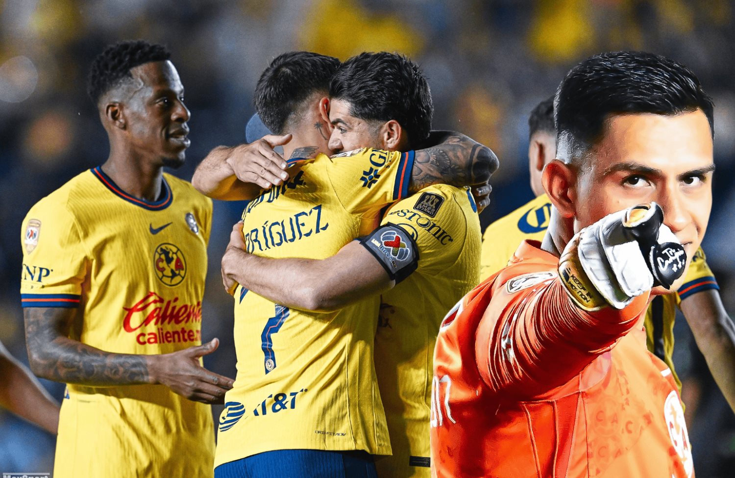 América golea 4-0 a FC Juárez y demuestra su poderío en el Clausura 2025