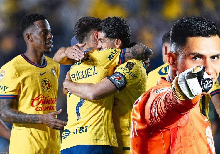 América golea 4-0 a FC Juárez y demuestra su poderío en el Clausura 2025