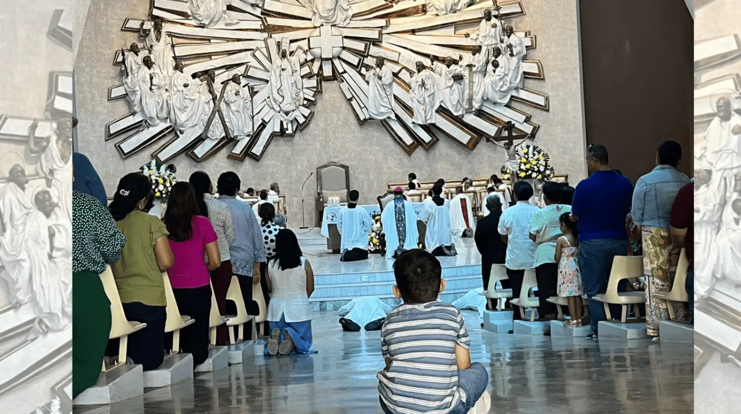 Todos los niños que asistan a las misas dominicales en Catedral recibirán una bendición especial.