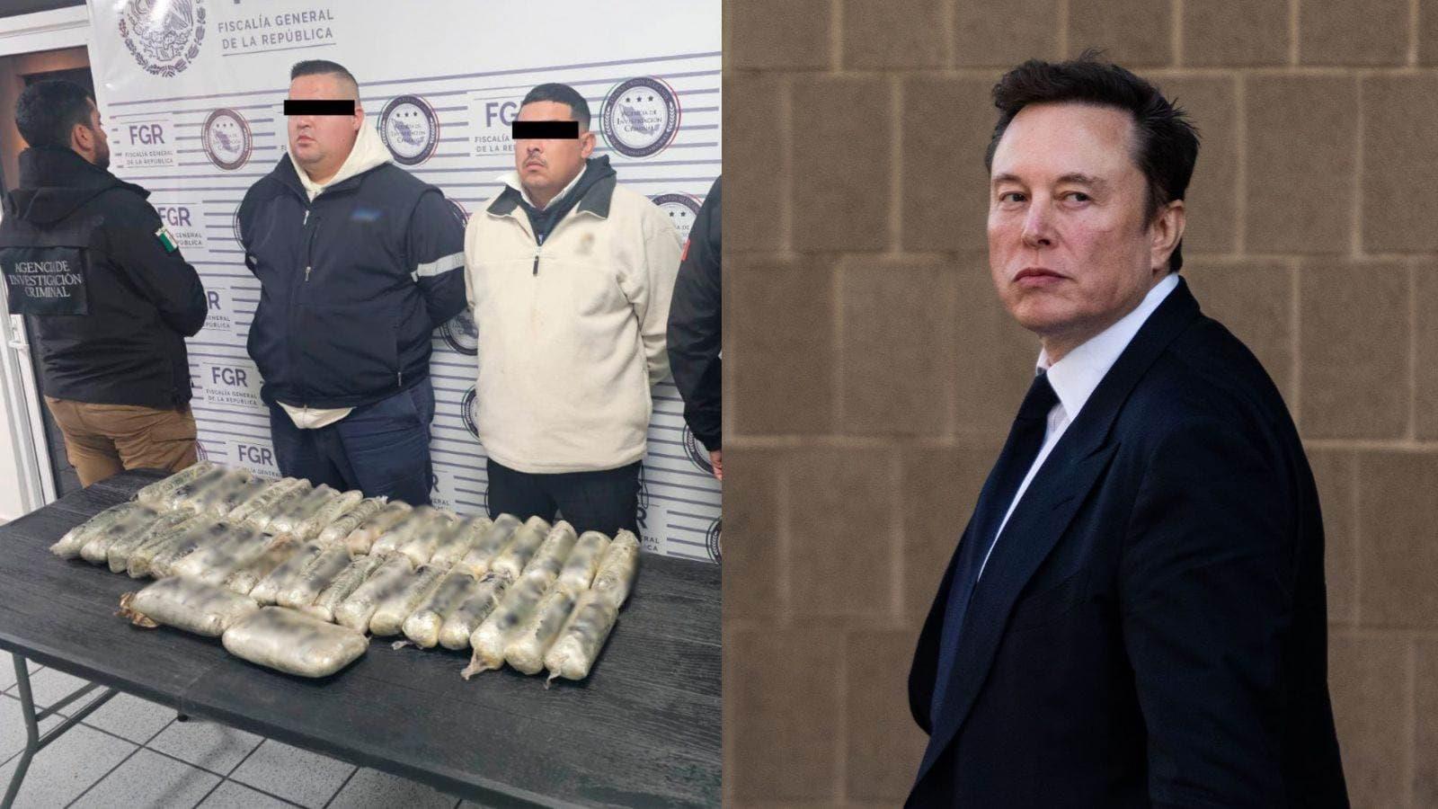 Elon Musk reacciona al decomiso de fentanilo en Sonora