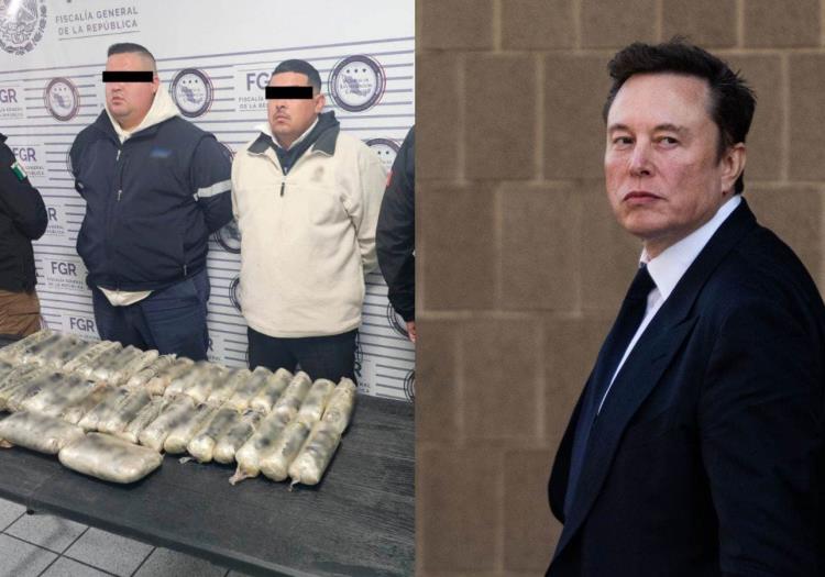 Elon Musk reacciona al decomiso de fentanilo en Sonora