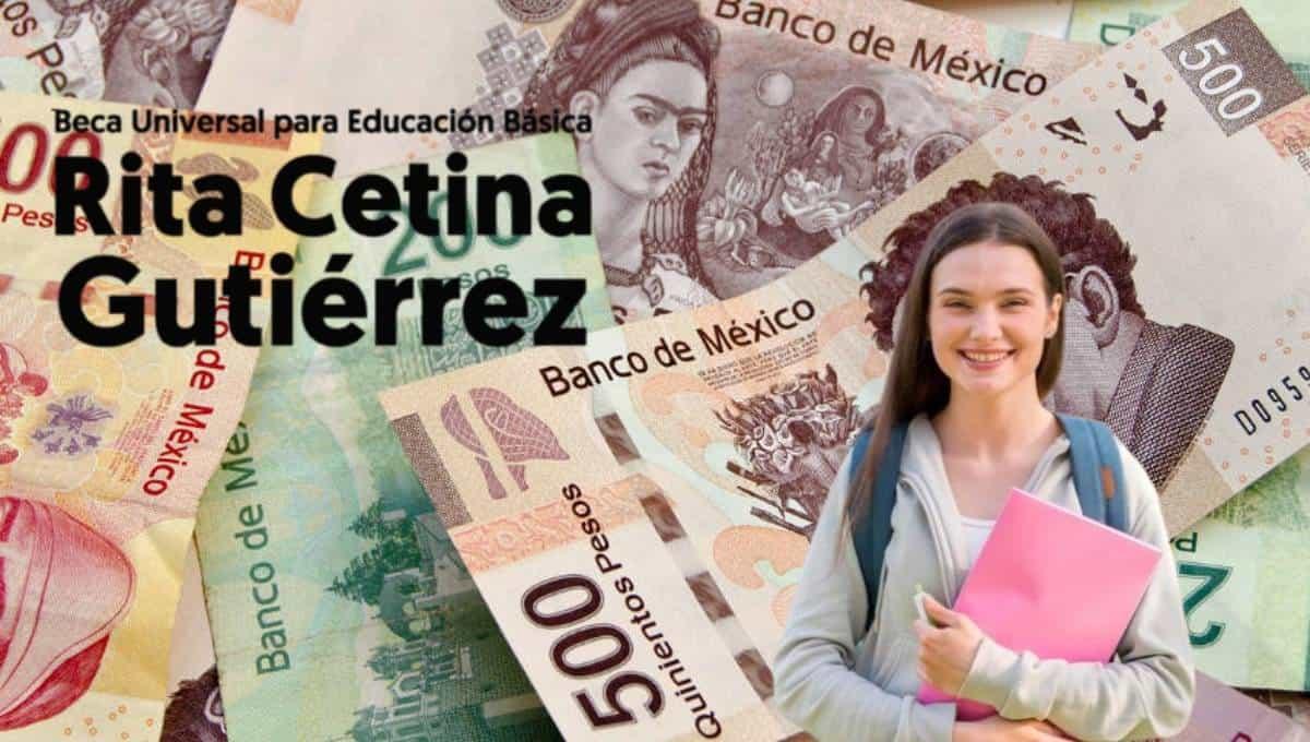 Beca Rita Cetina 2025: estas personas no podrán obtener la tarjeta de cobro