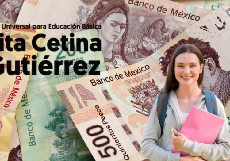 Beca Rita Cetina 2025: estas personas no podrán obtener la tarjeta de cobro