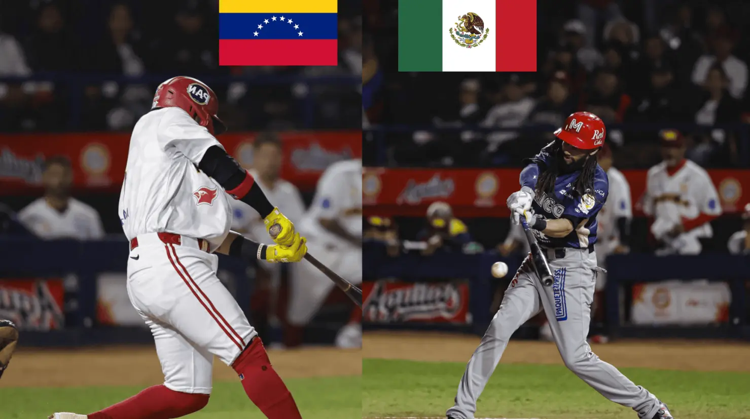 Sigue las jugadas más importantes del segundo partido de México en la Serie del Caribe 2025.