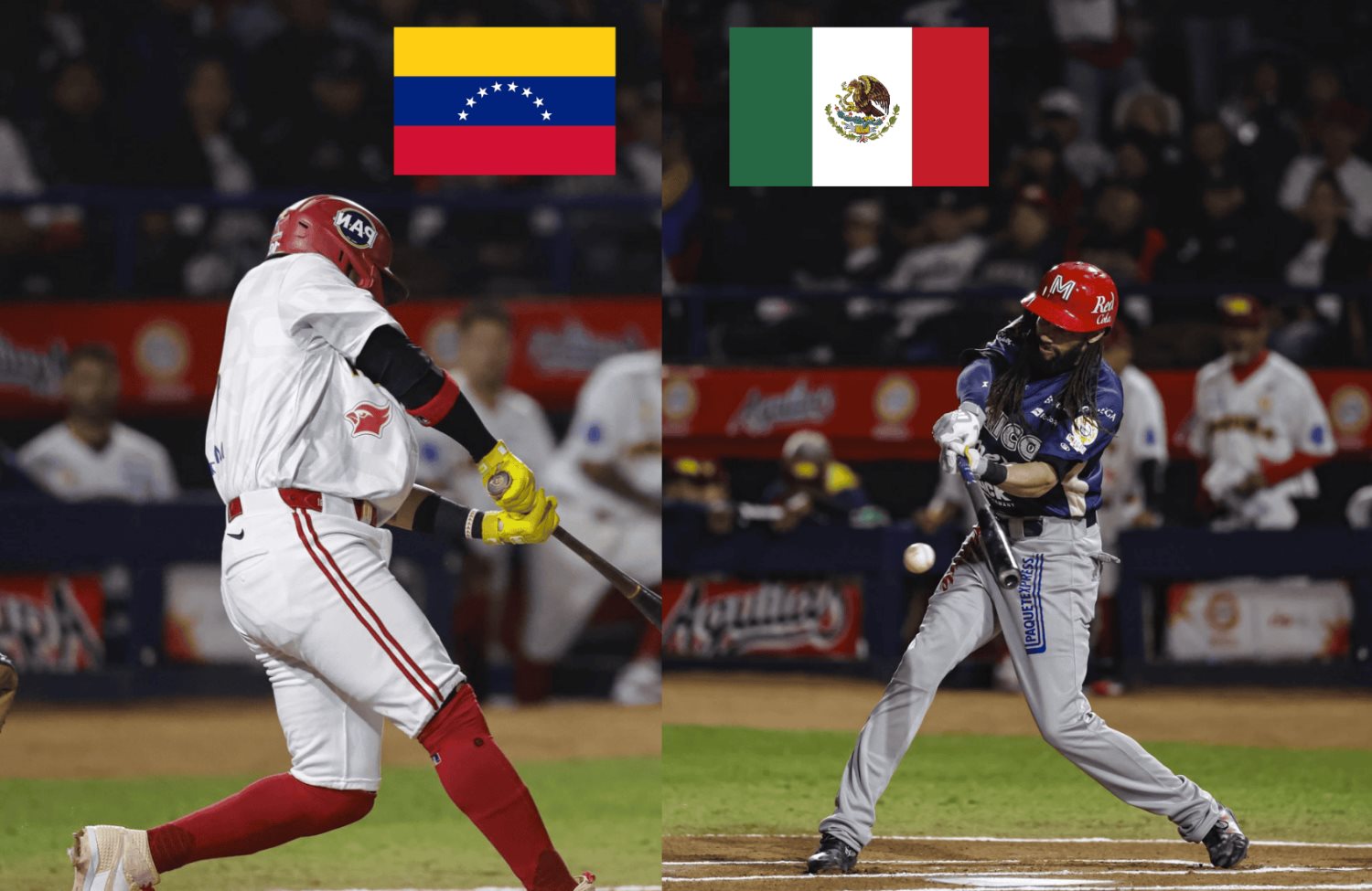 Serie del Caribe 2025: México vs Venezuela | Empatados a 1 en la sexta