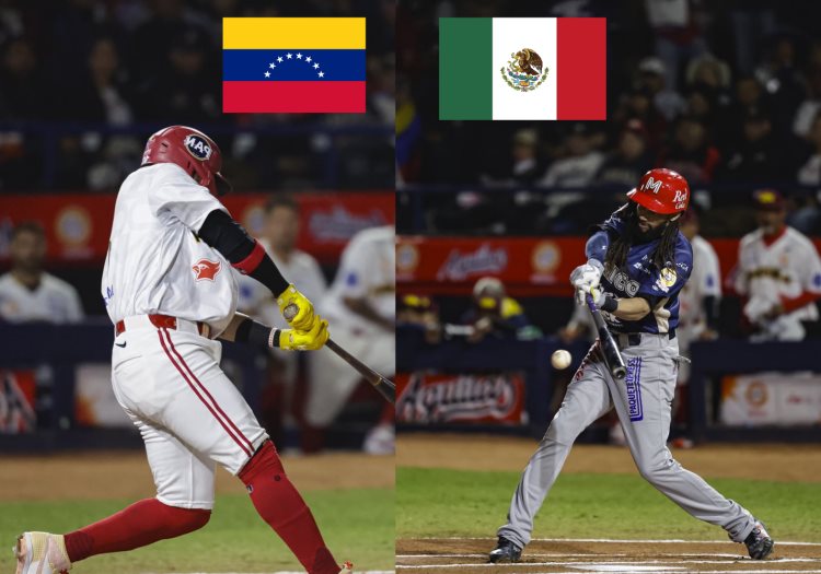 Serie del Caribe 2025: México vs Venezuela | Empatados a 1 en la sexta