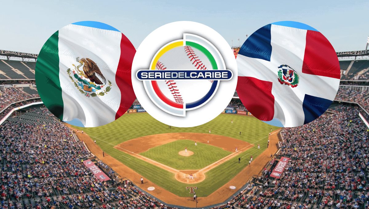 México vs Dominicana | ¿A qué hora y dónde ver en vivo la Serie del Caribe hoy 2 de febrero?