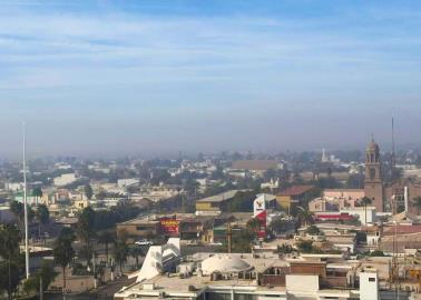 Arde relleno sanitario en Navojoa y el humo invade la ciudad