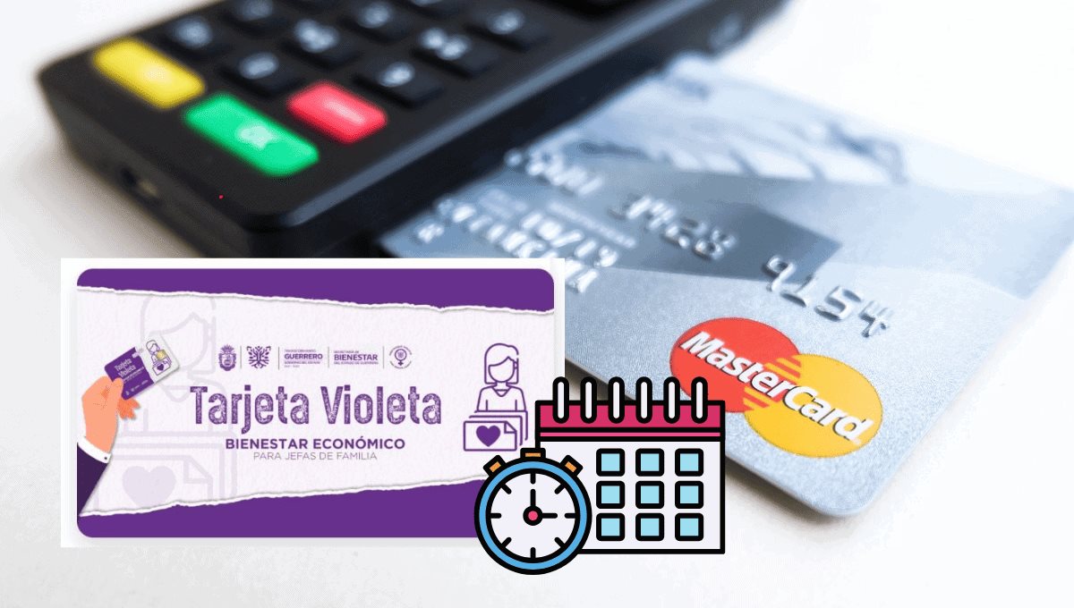 Estas son las fechas para hacer el registro de la tarjeta violeta del Bienestar 2025 en Guerrero