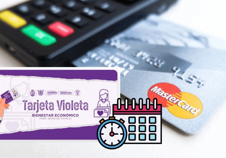 Estas son las fechas para hacer el registro de la tarjeta violeta del Bienestar 2025 en Guerrero