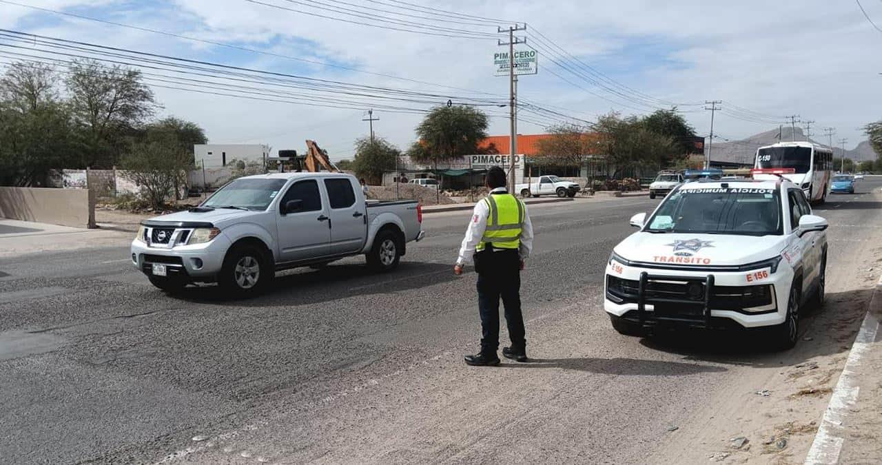 Hermosillo tuvo 173 mil 771 multas en 2024