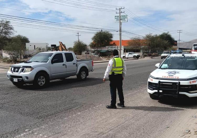 Hermosillo tuvo 173 mil 771 multas en 2024