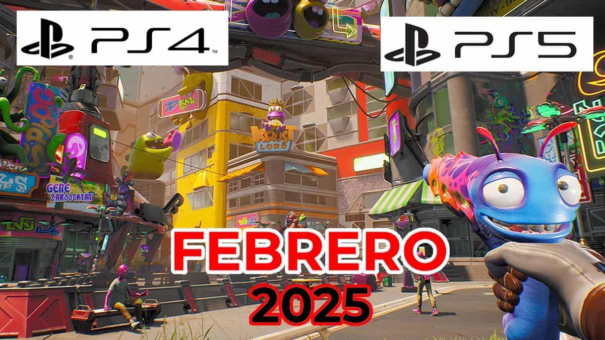 ¡Increíble! Los juegos gratis de PlayStation Plus para febrero 2025