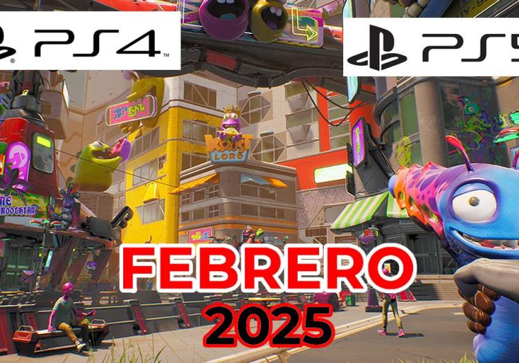 ¡Increíble! Los juegos gratis de PlayStation Plus para febrero 2025