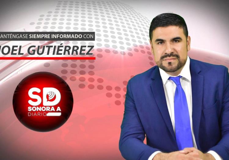 Sonora a Diario con Joel Gutiérrez, lunes 3 de febrero de 2025