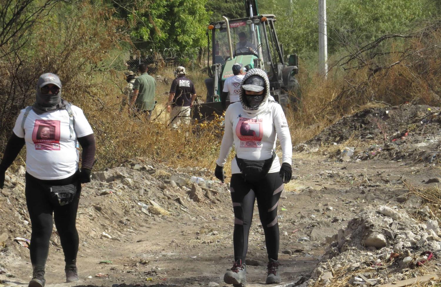 Localizan fosa clandestina en San Ignacio Río Muerto