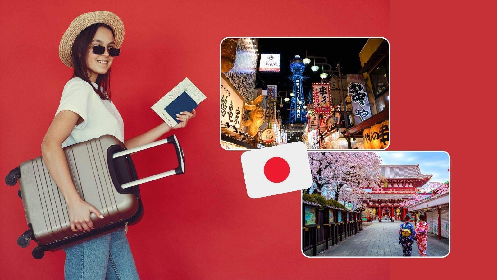 No puedes olvidar estos 5 artículos si planeas viajar a Japón