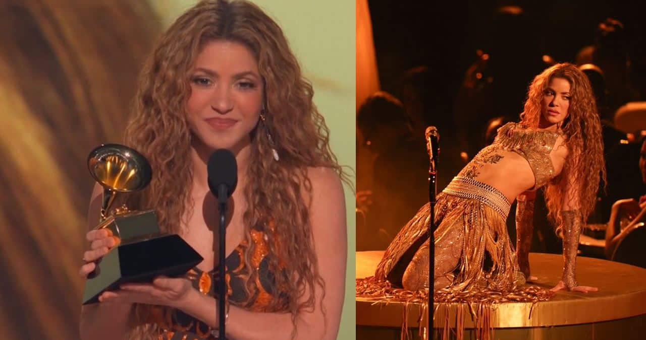 VIDEO | Shakira celebra su cumpleaños ganando un Grammy; así fue su espectacular actuación