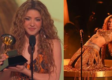 VIDEO | Shakira celebra su cumpleaños ganando un Grammy; así fue su espectacular actuación