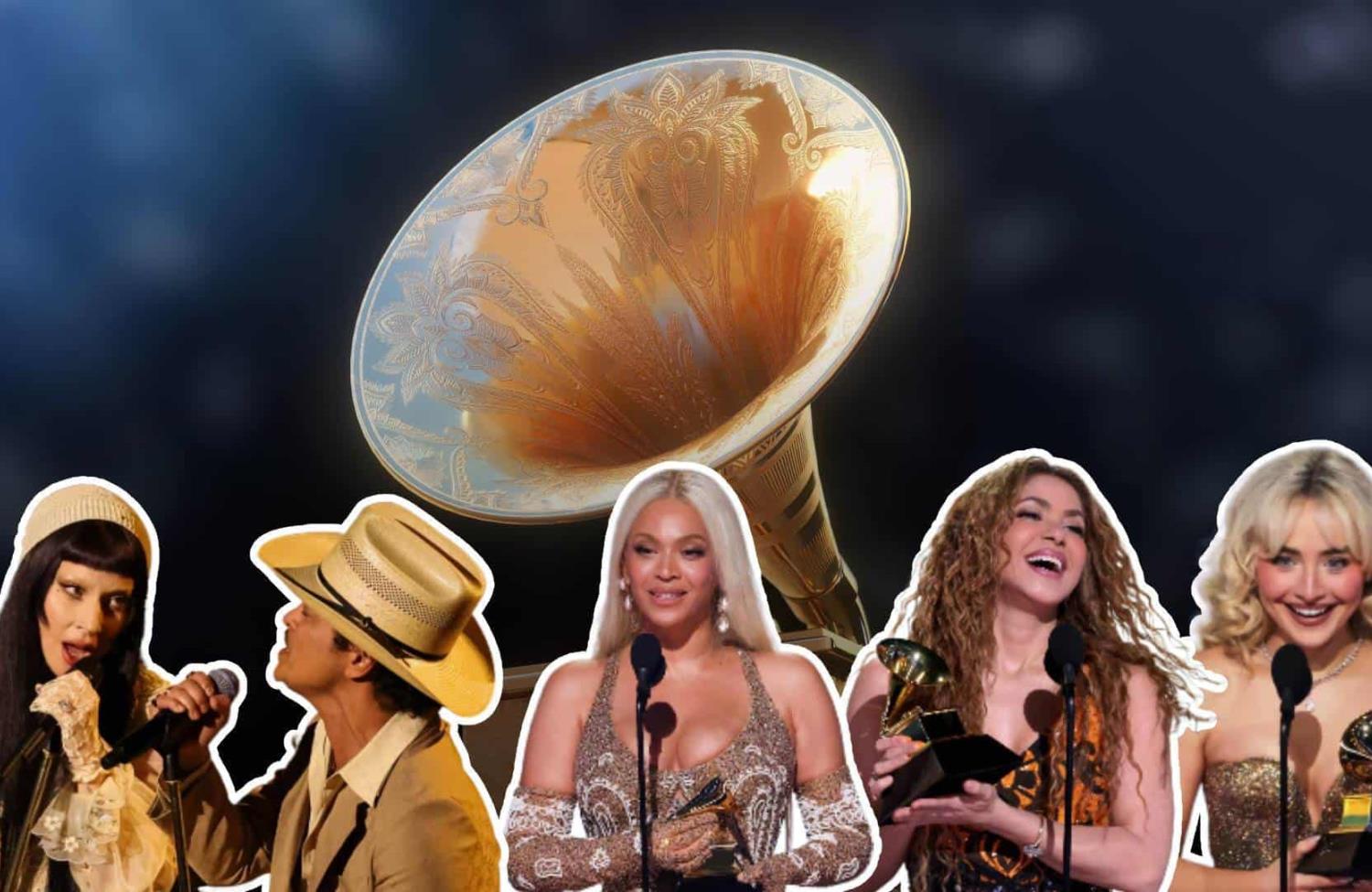 Una noche de historia y emociones: Los mejores momentos de los premios Grammy 2025