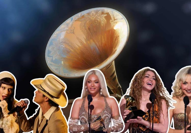 Una noche de historia y emociones: Los mejores momentos de los premios Grammy 2025