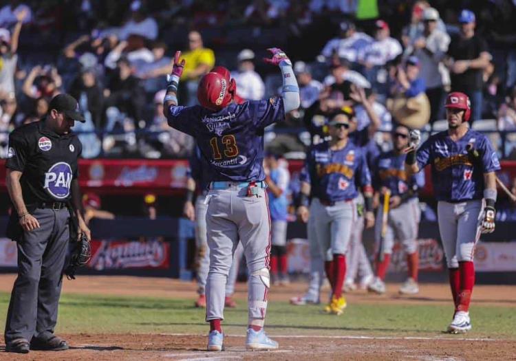 Venezuela logra victoria crucial en la Serie del Caribe