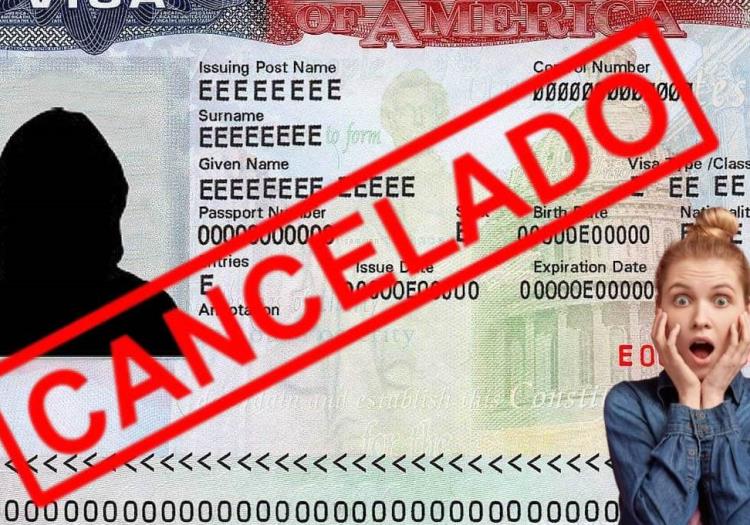 Visa americana: a estas personas les cancelarán el documento en 2025