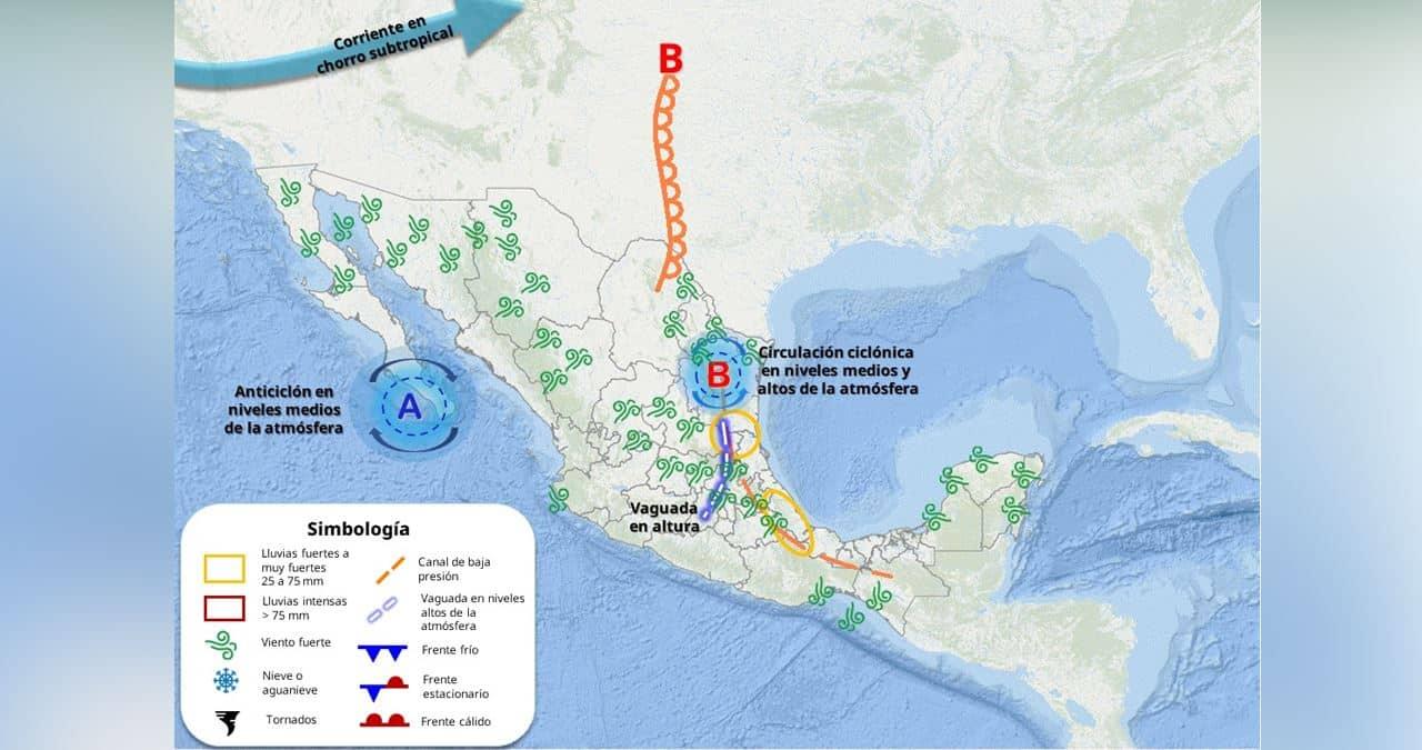 Clima en Sonora para hoy 4 de febrero:  El clima gélido cede un poco, pero viene otro frente frío