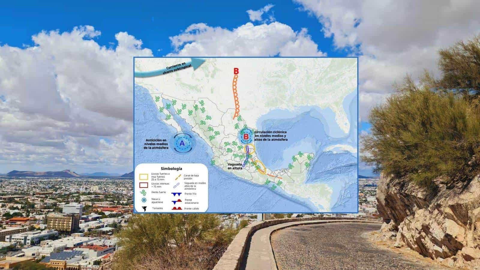 Clima en Hermosillo 5 de febrero; se aproxima nuevo frente frío