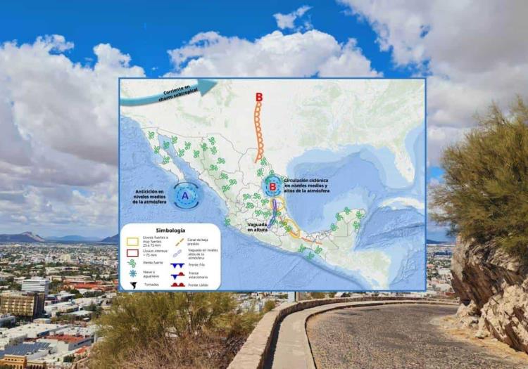 Clima en Hermosillo 5 de febrero; se aproxima nuevo frente frío