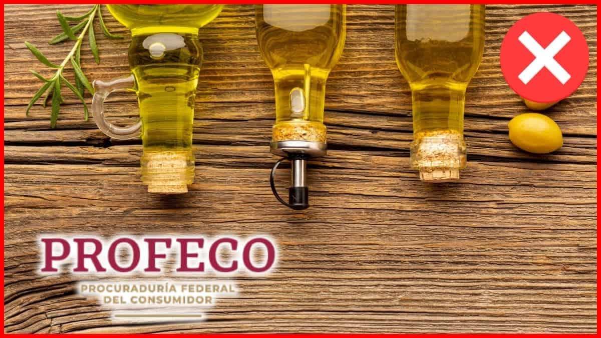 Profeco: Estos aceites de oliva no cumplieron con la calidad y podrían volverse rancios