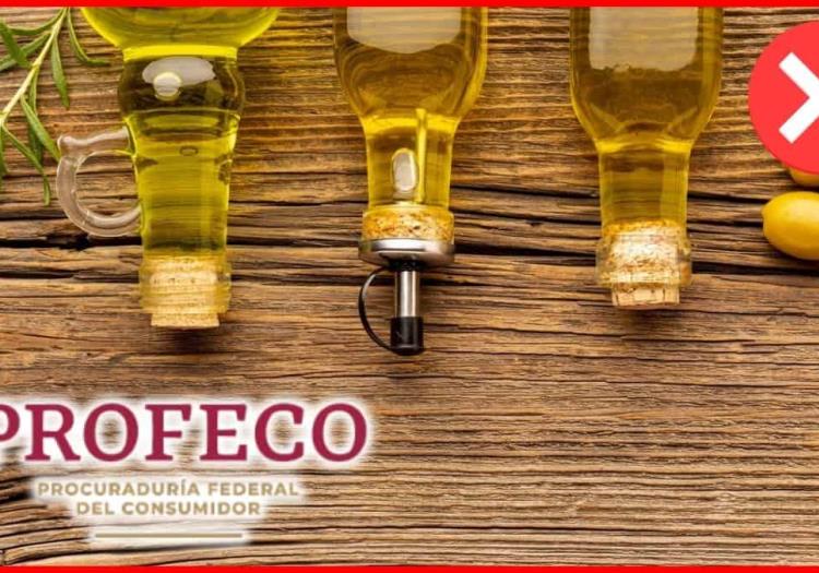 Estos aceites de oliva no cumplieron con la calidad, según estudio de Profeco