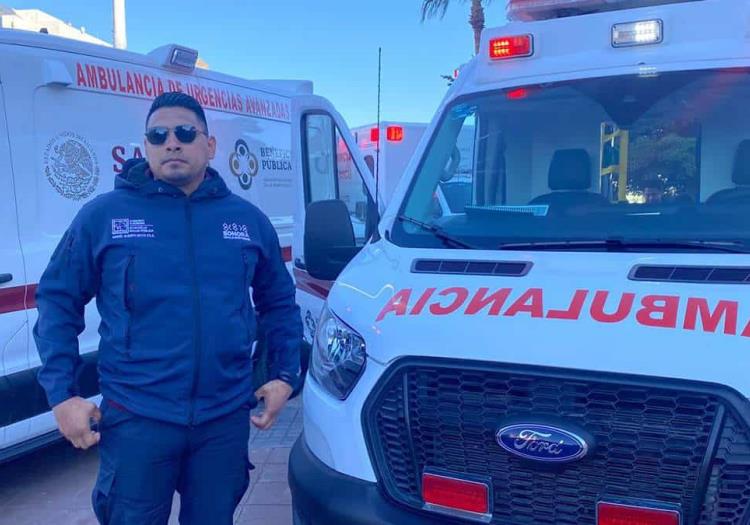 Secretaría de Salud de Sonora recibe el donativo de 12 ambulancias