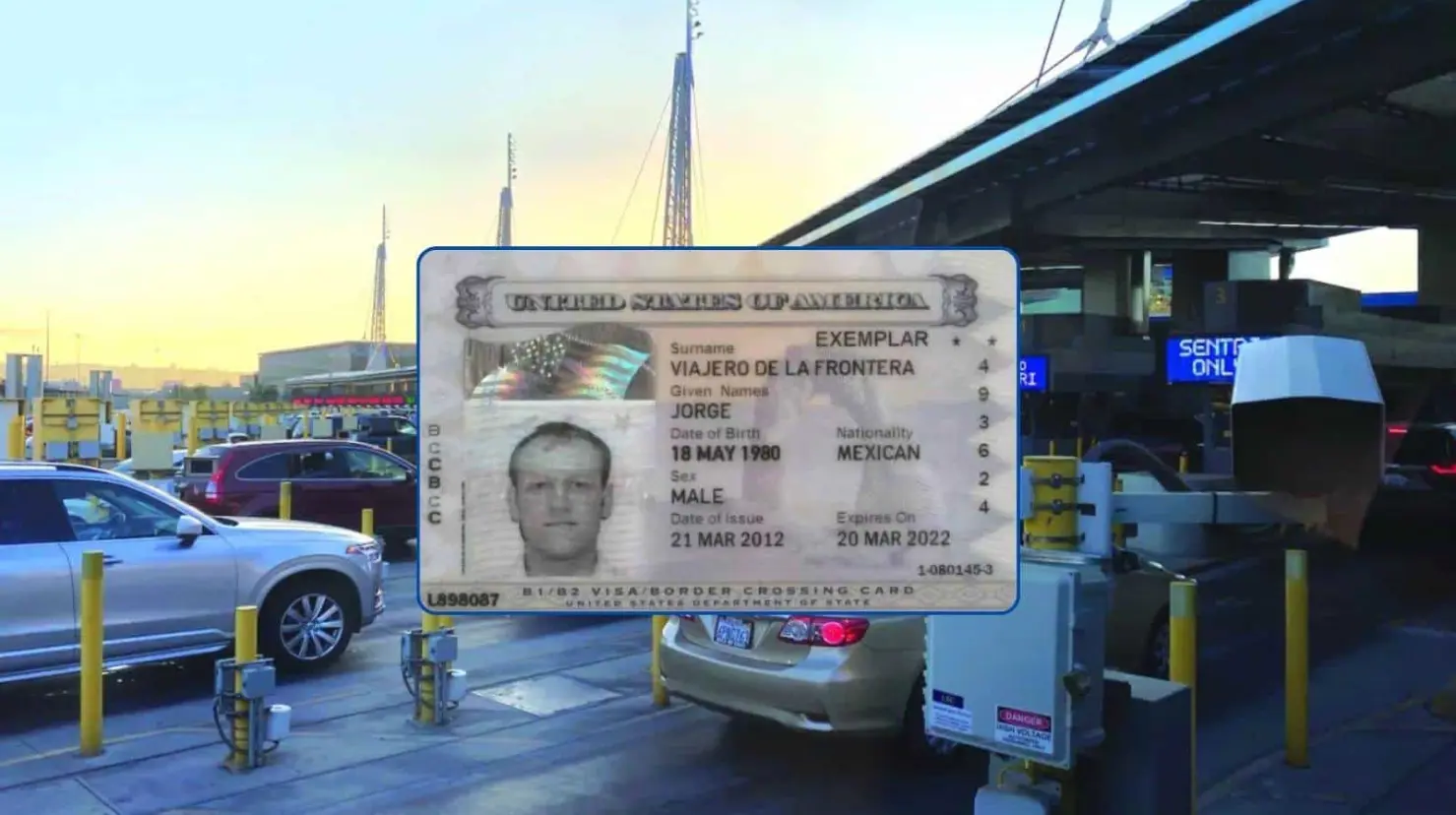 Tarjeta de cruce fronterizo: Requisitos y beneficios para viajar a Estados Unidos