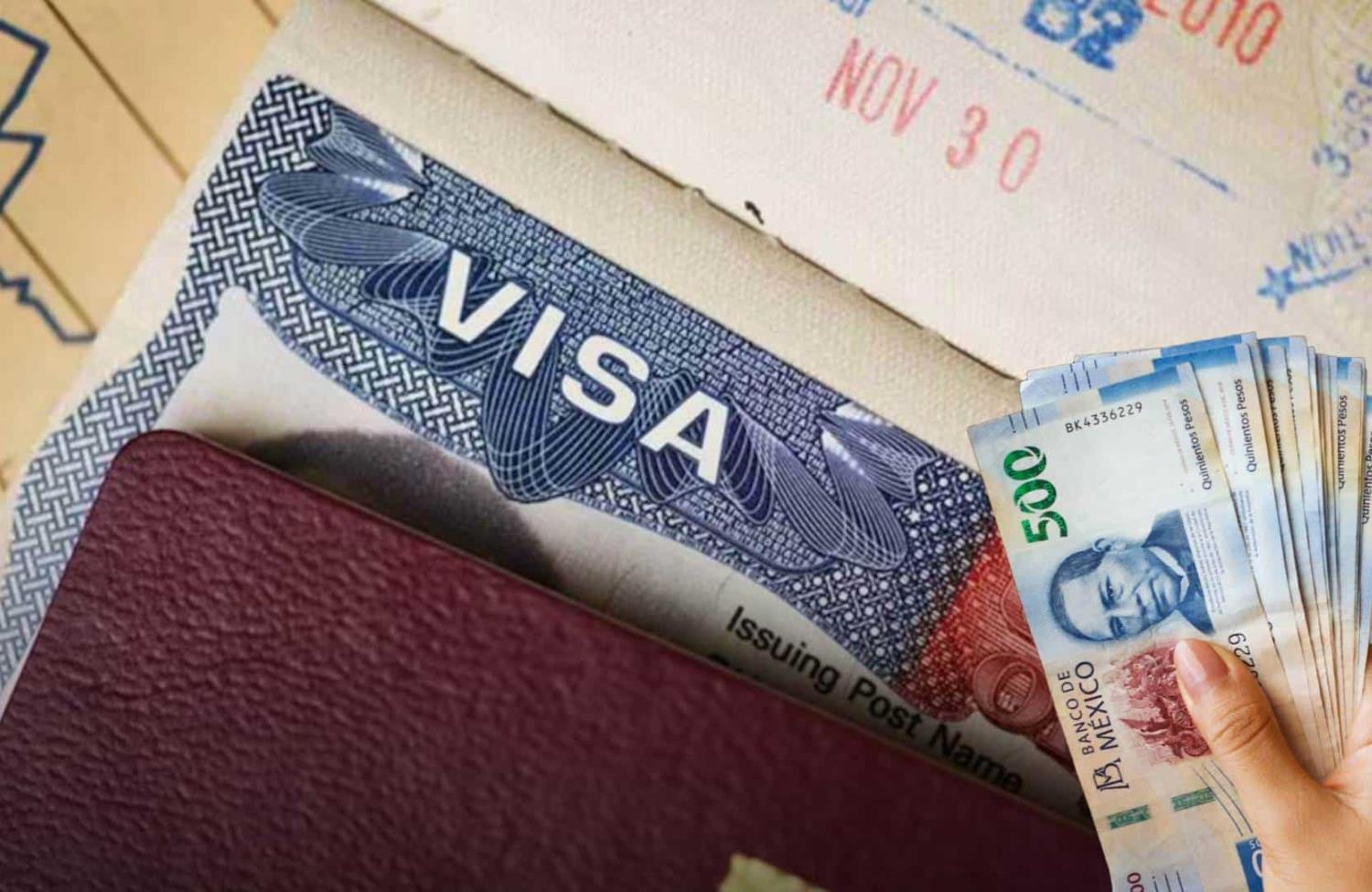 ¿Vas a tramitar la visa americana? Estos son los únicos bancos autorizados para poder pagarla en México