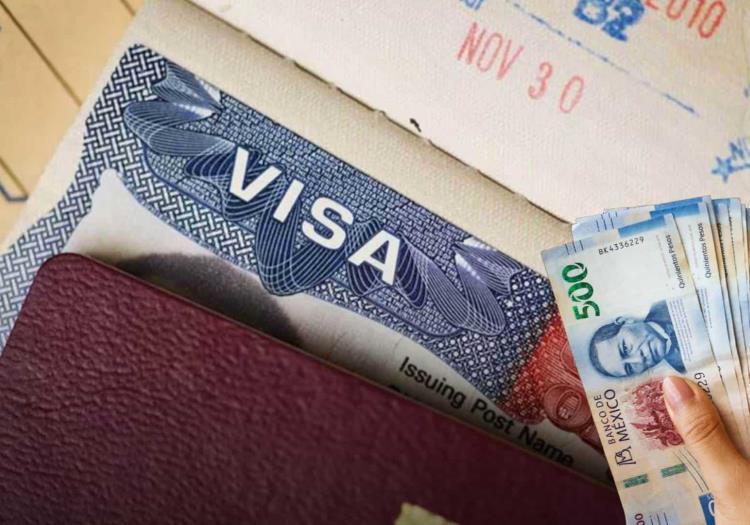 ¿Vas a tramitar la visa americana? Estos son los únicos bancos autorizados para poder pagarla en México